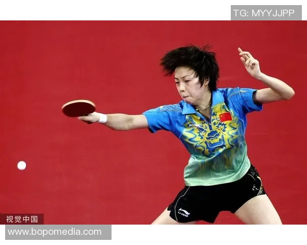 张怡宁与中国乒乓球辉煌岁月的传奇故事与荣耀时刻 张怡宁与中国乒乓球辉煌岁月的传奇故事与荣耀时刻